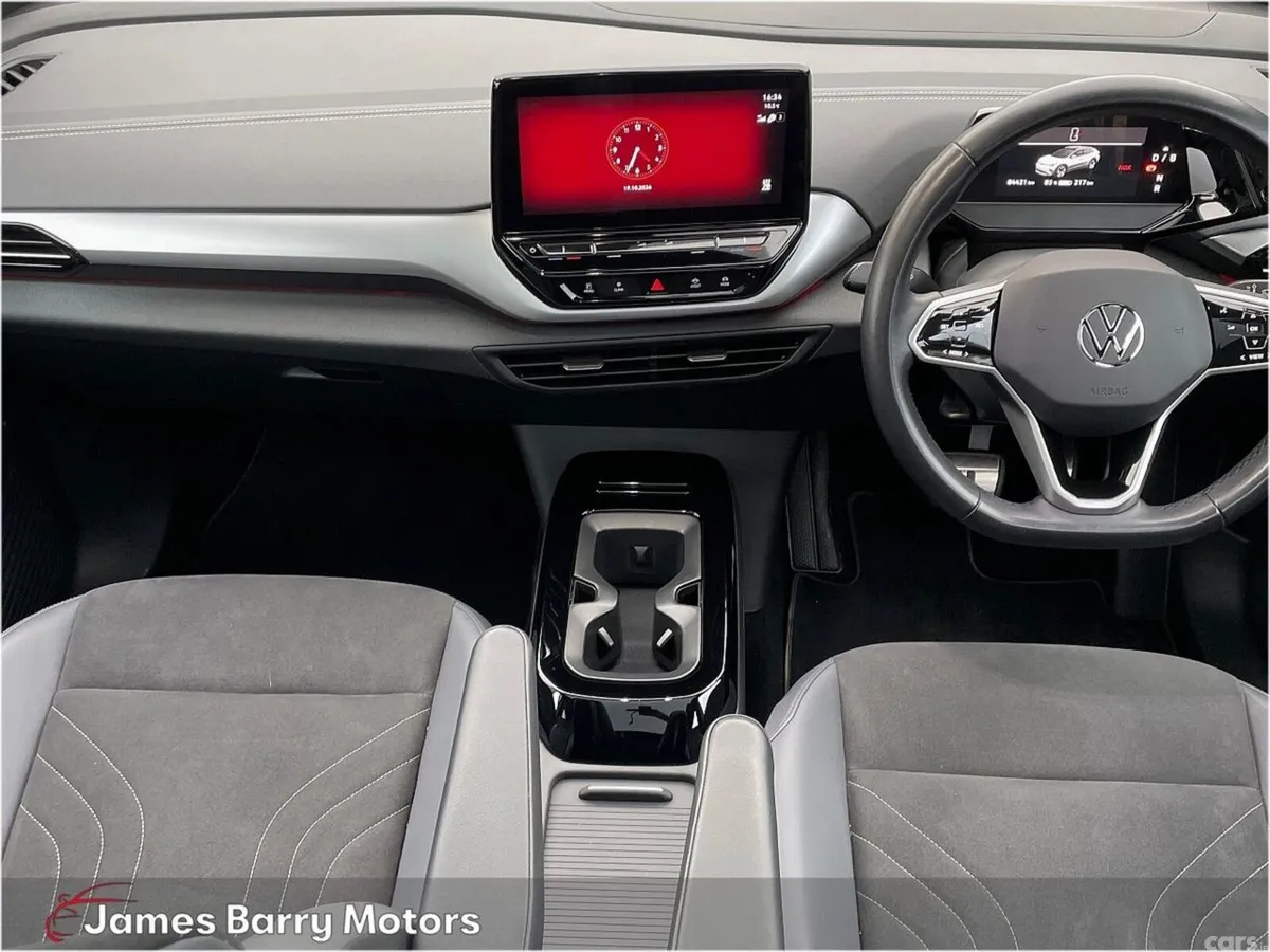 Volkswagen ID.4 SUV, Electric, 2023, Black