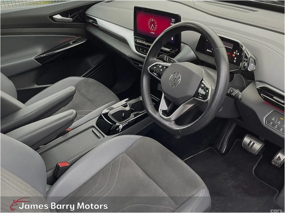 Volkswagen ID.4 SUV, Electric, 2023, Black