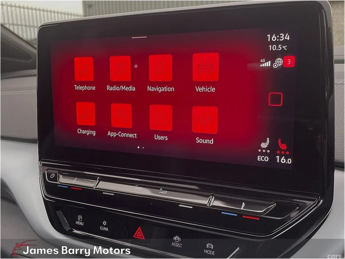 Volkswagen ID.4 SUV, Electric, 2023, Black