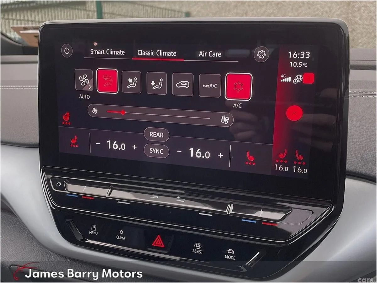 Volkswagen ID.4 SUV, Electric, 2023, Black