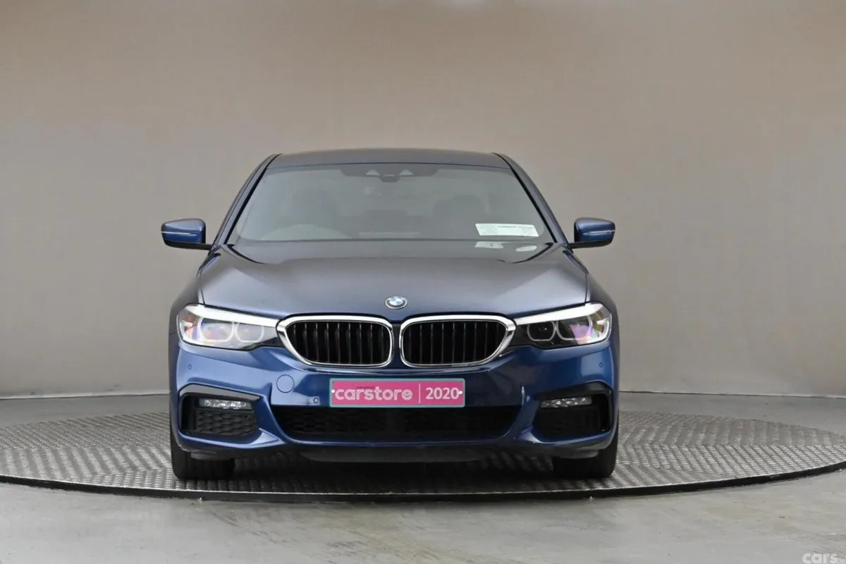 BMW 5-Series Saloon, Diesel, 2020, Blue