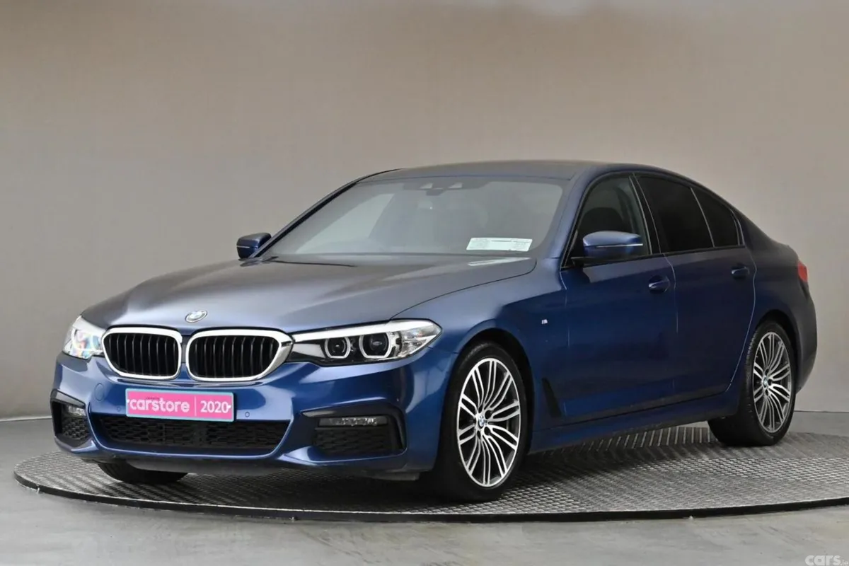 BMW 5-Series Saloon, Diesel, 2020, Blue
