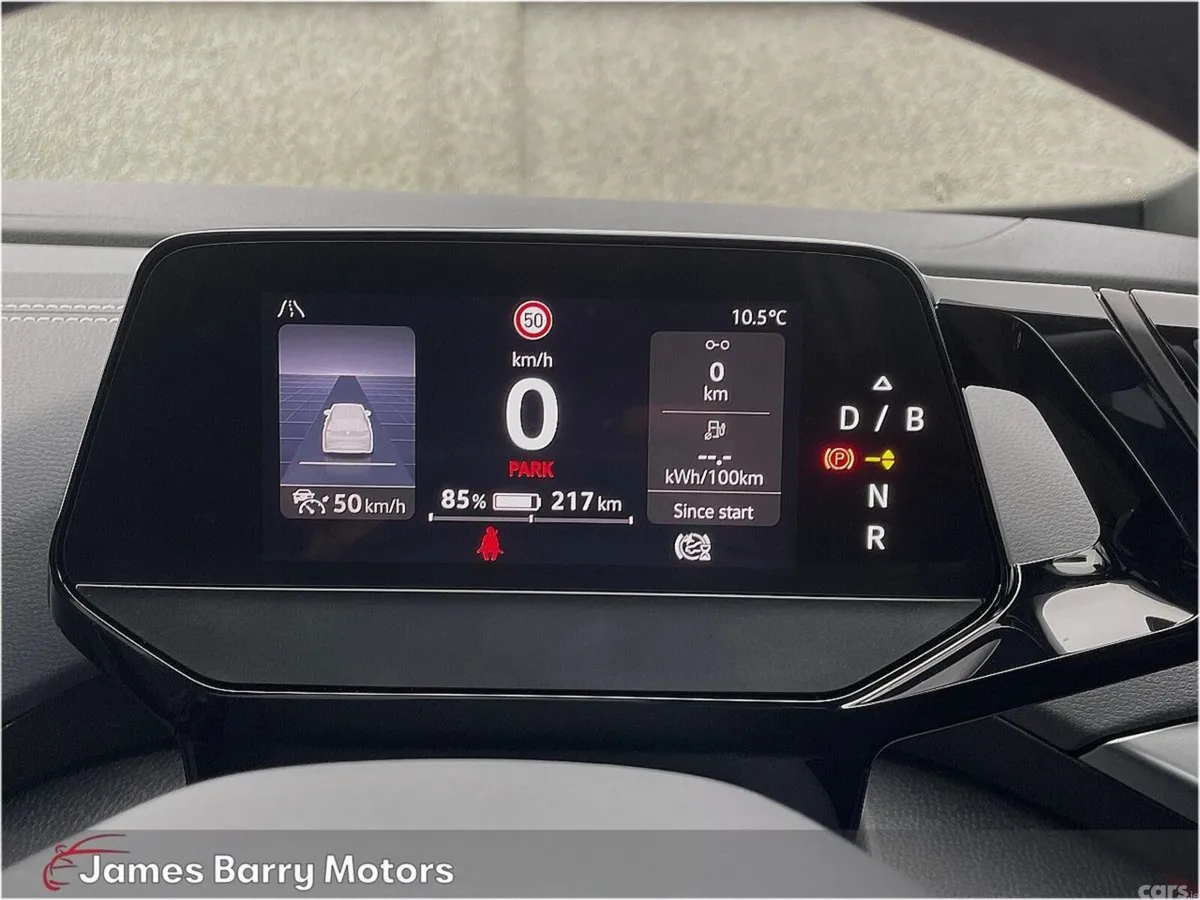 Volkswagen ID.4 SUV, Electric, 2023, Black