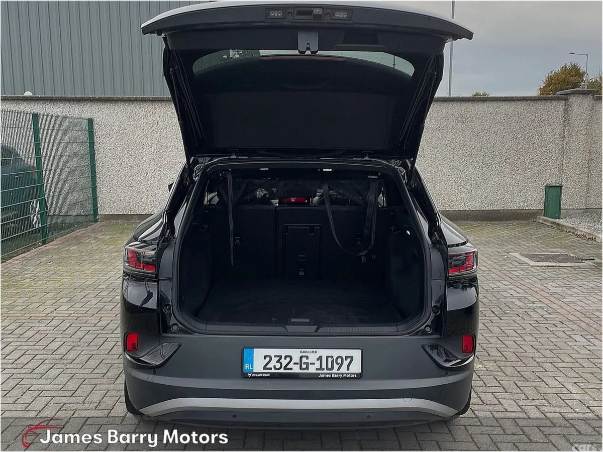 Volkswagen ID.4 SUV, Electric, 2023, Black