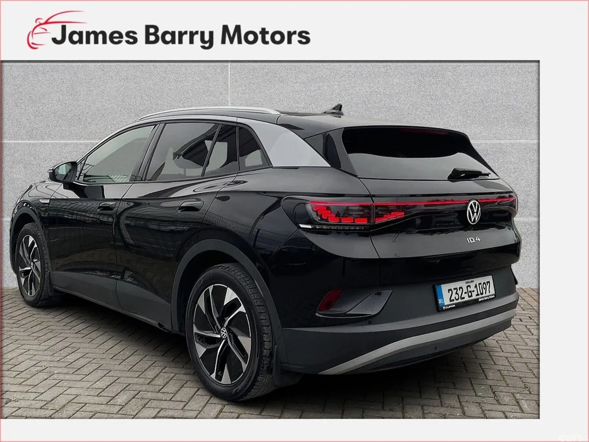 Volkswagen ID.4 SUV, Electric, 2023, Black