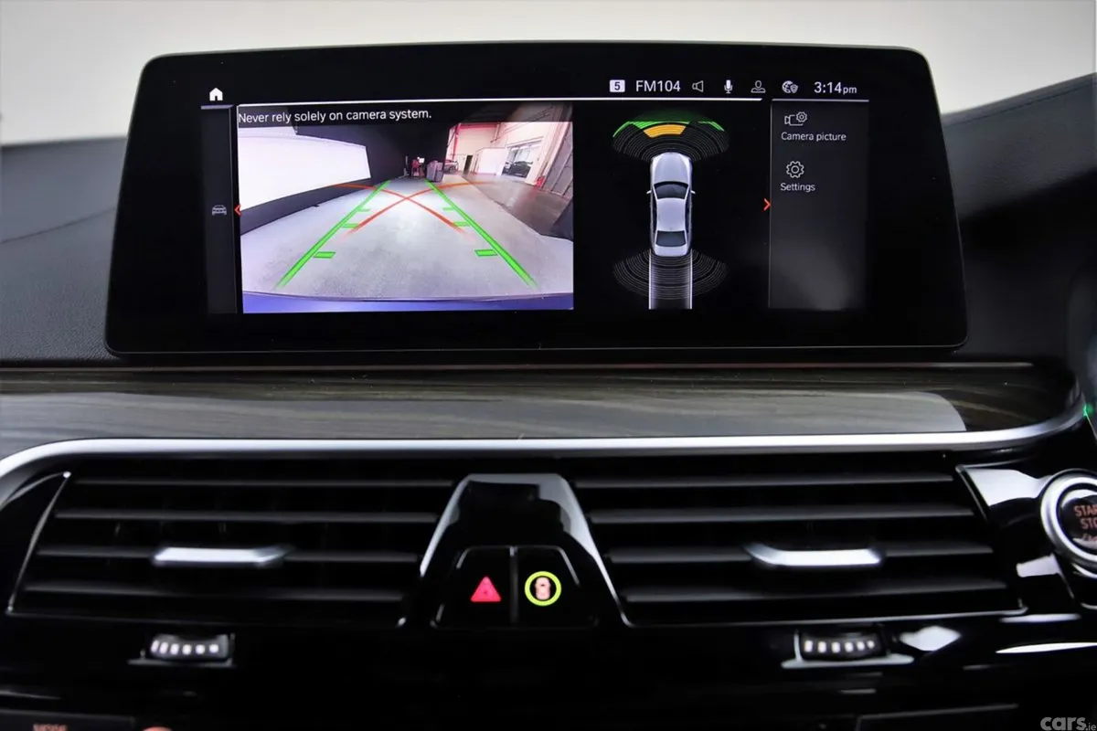 BMW 5-Series Saloon, Diesel, 2020, Blue
