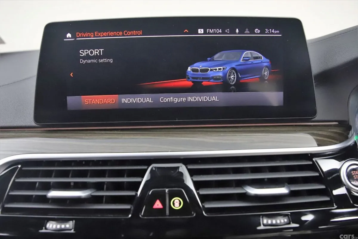 BMW 5-Series Saloon, Diesel, 2020, Blue