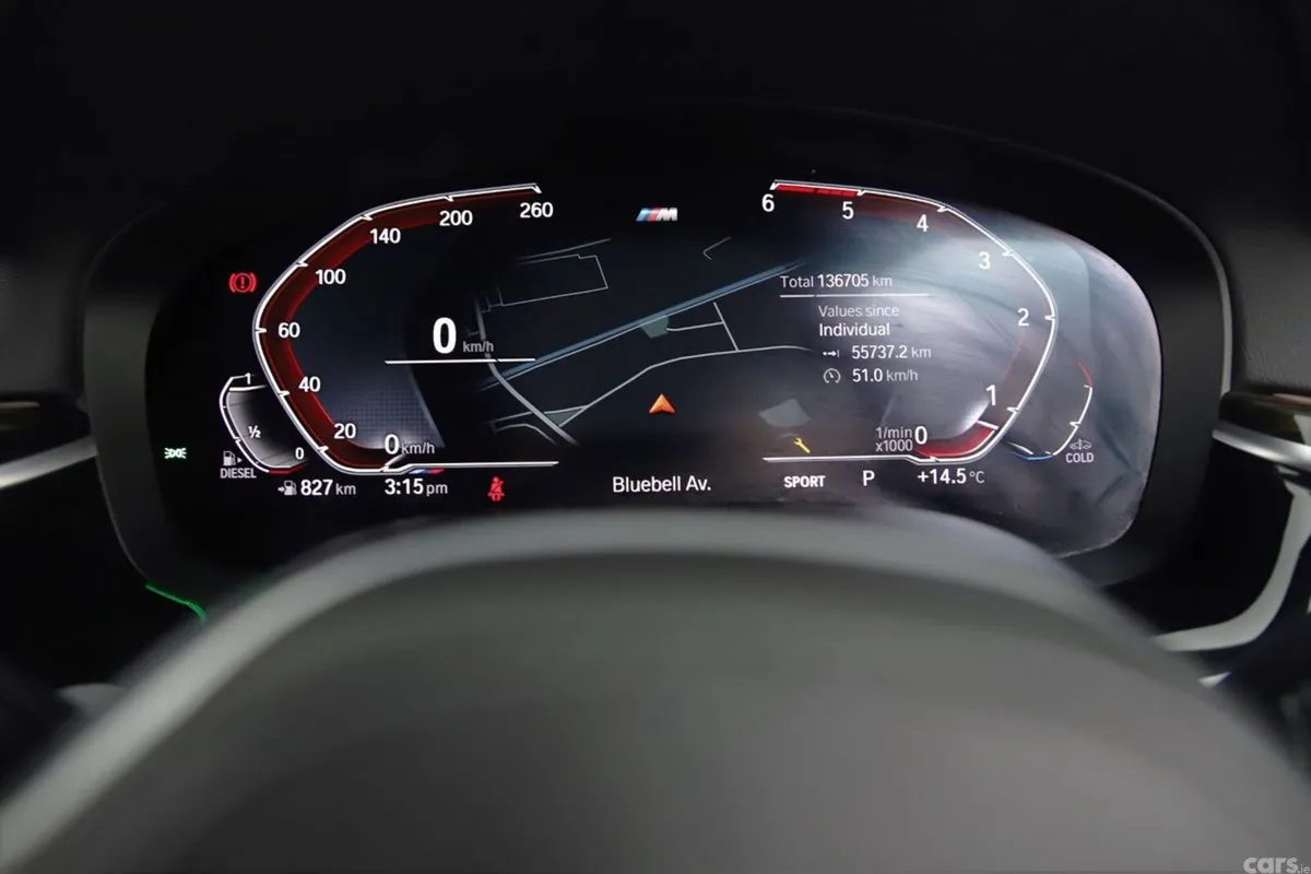 BMW 5-Series Saloon, Diesel, 2020, Blue