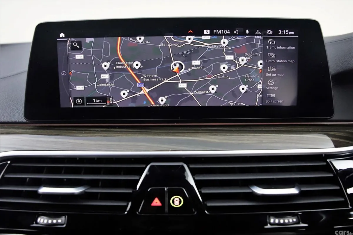 BMW 5-Series Saloon, Diesel, 2020, Blue