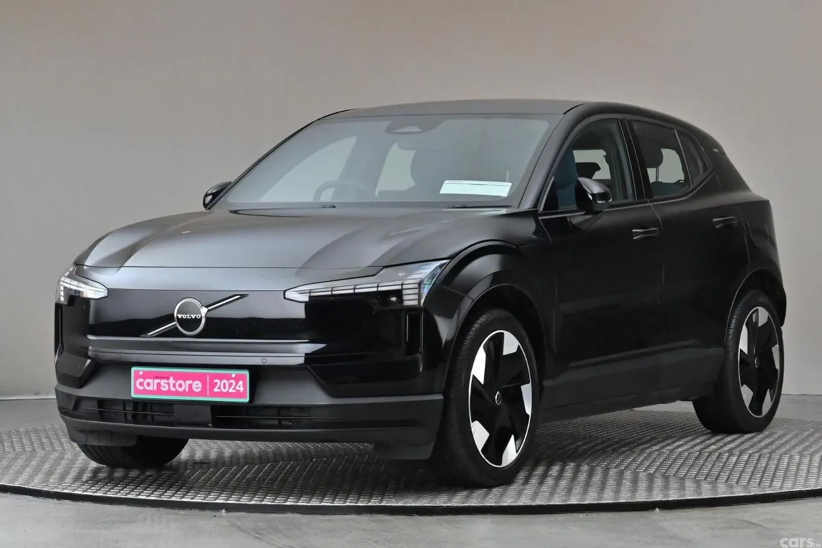 Volvo EX30 SUV, Electric, 2024, Black