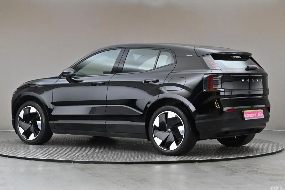 Volvo EX30 SUV, Electric, 2024, Black