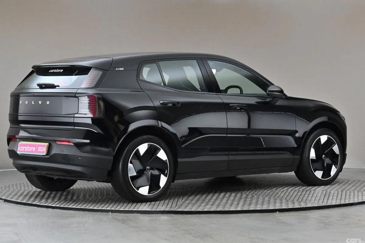 Volvo EX30 SUV, Electric, 2024, Black