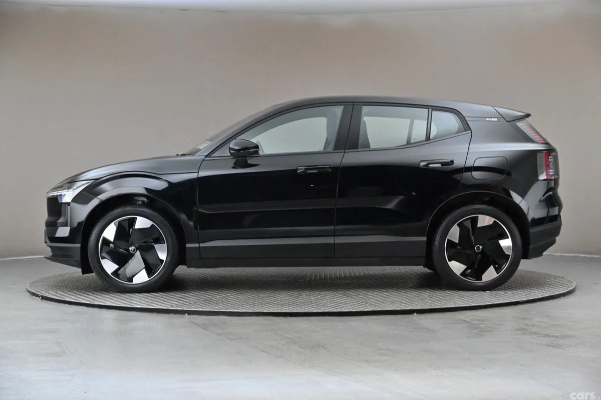 Volvo EX30 SUV, Electric, 2024, Black