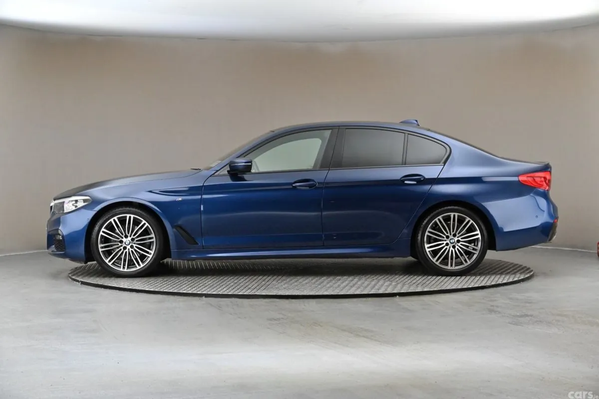 BMW 5-Series Saloon, Diesel, 2020, Blue