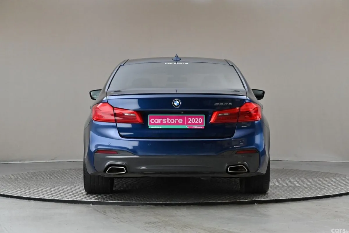 BMW 5-Series Saloon, Diesel, 2020, Blue