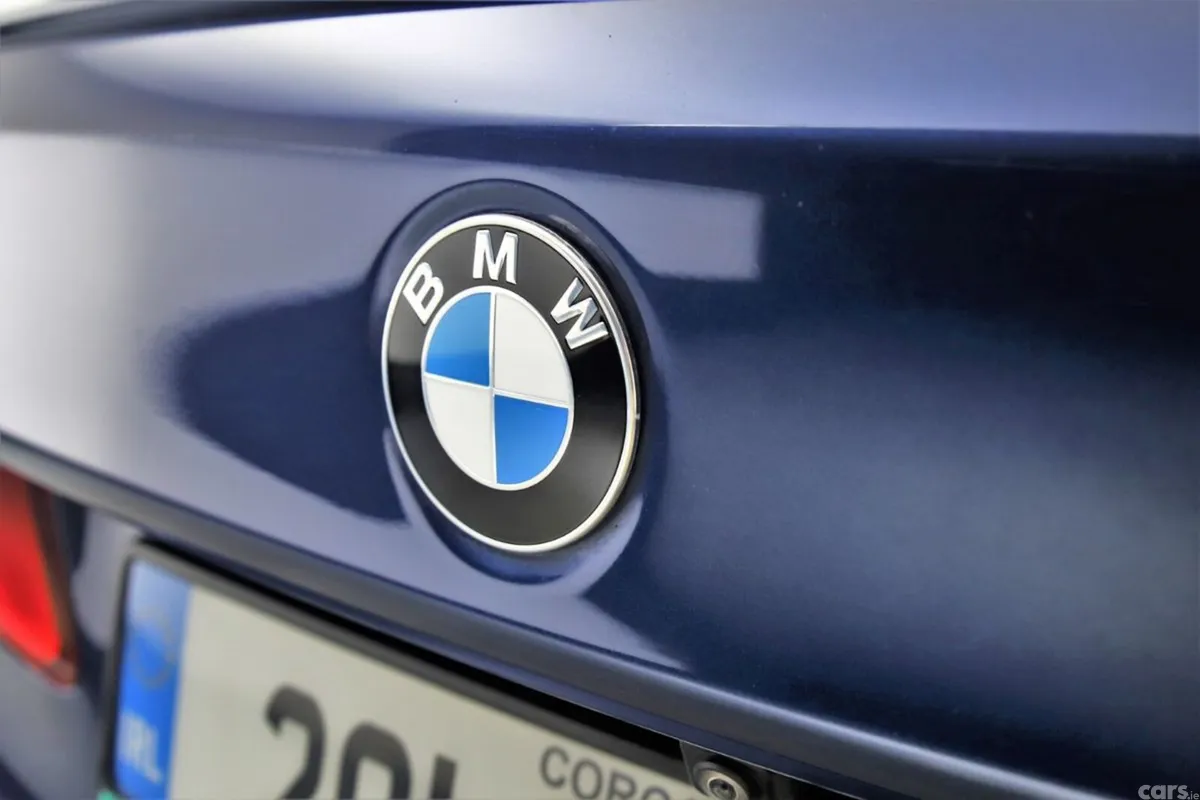 BMW 5-Series Saloon, Diesel, 2020, Blue