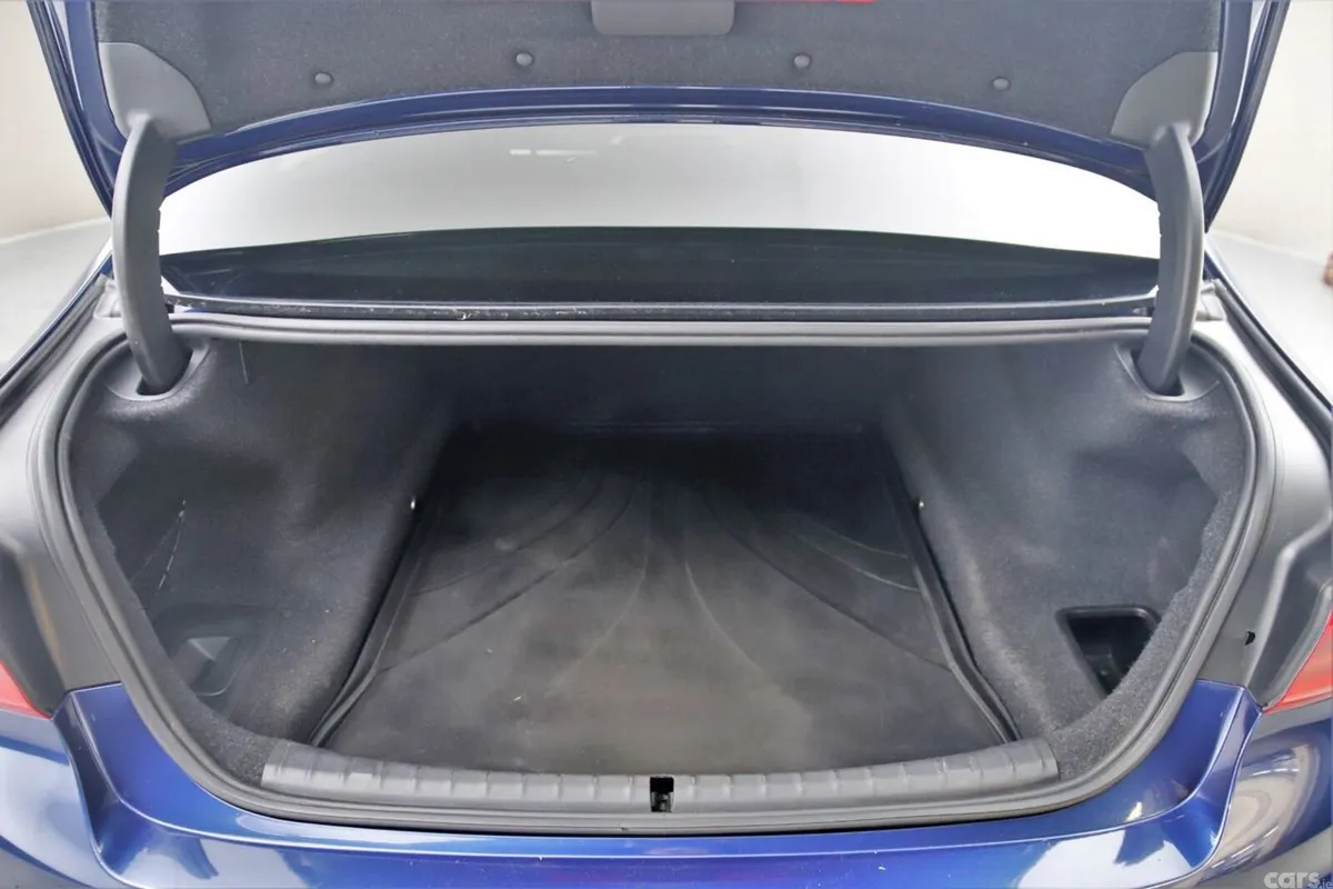 BMW 5-Series Saloon, Diesel, 2020, Blue
