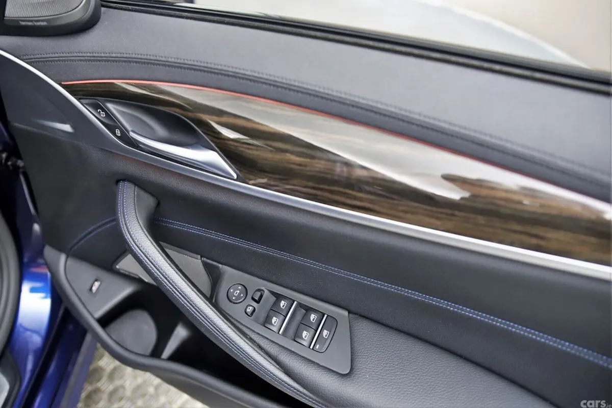BMW 5-Series Saloon, Diesel, 2020, Blue