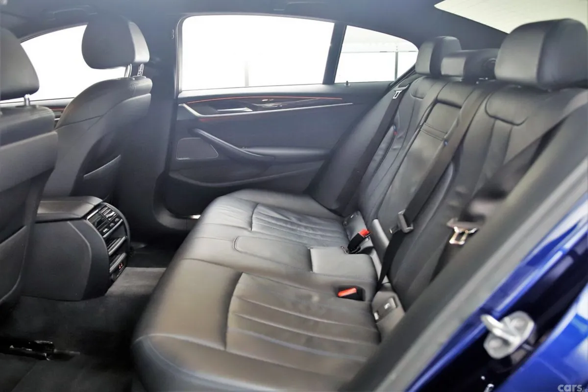 BMW 5-Series Saloon, Diesel, 2020, Blue