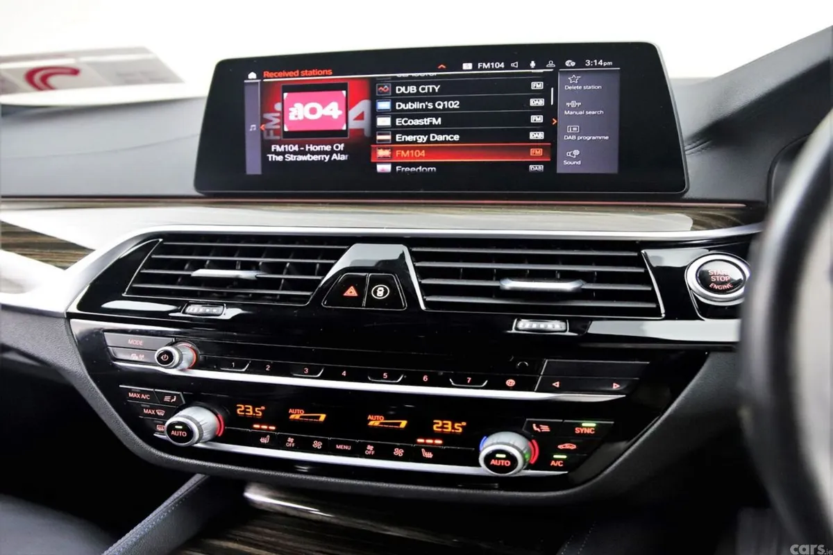 BMW 5-Series Saloon, Diesel, 2020, Blue