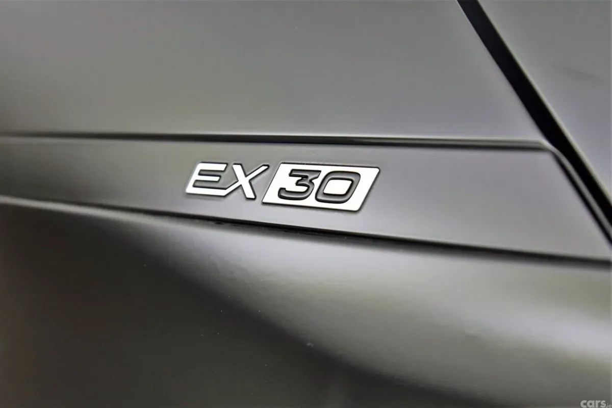 Volvo EX30 SUV, Electric, 2024, Black