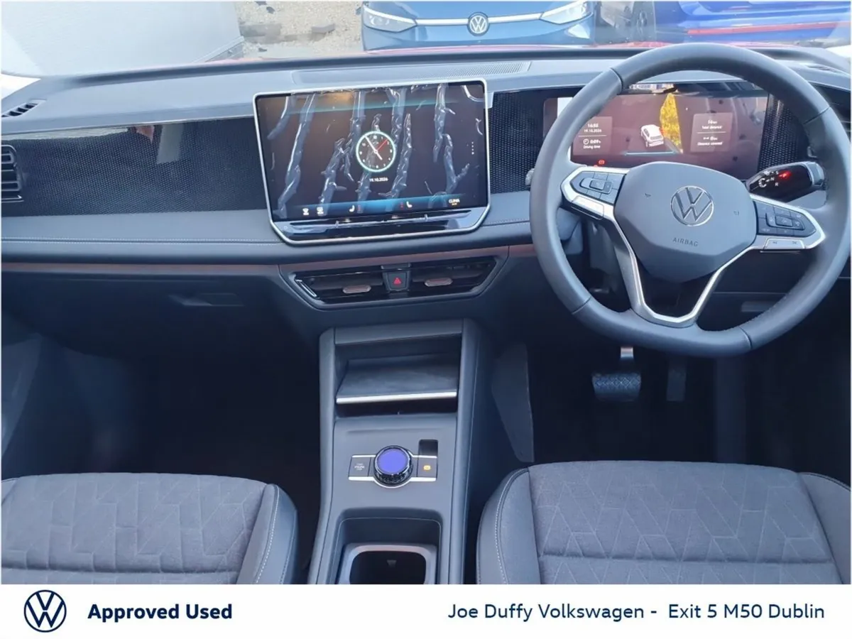 Volkswagen Tiguan SUV, Diesel, 2026, Red