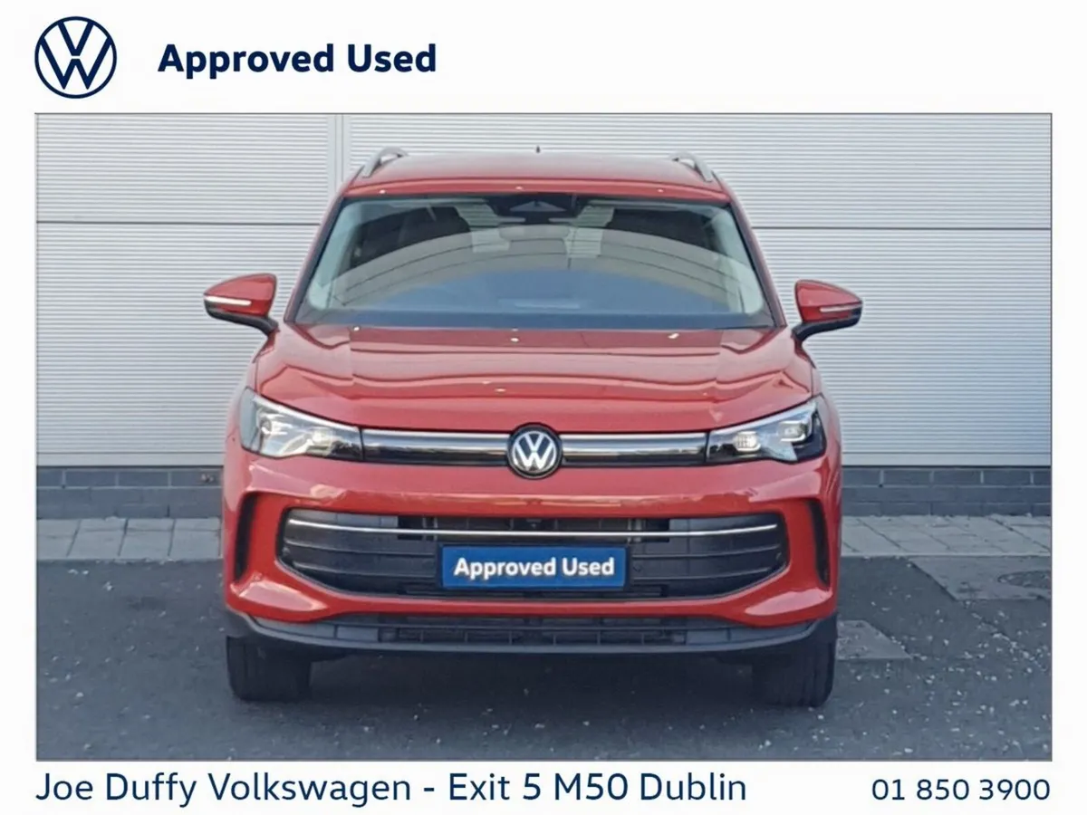 Volkswagen Tiguan SUV, Diesel, 2026, Red