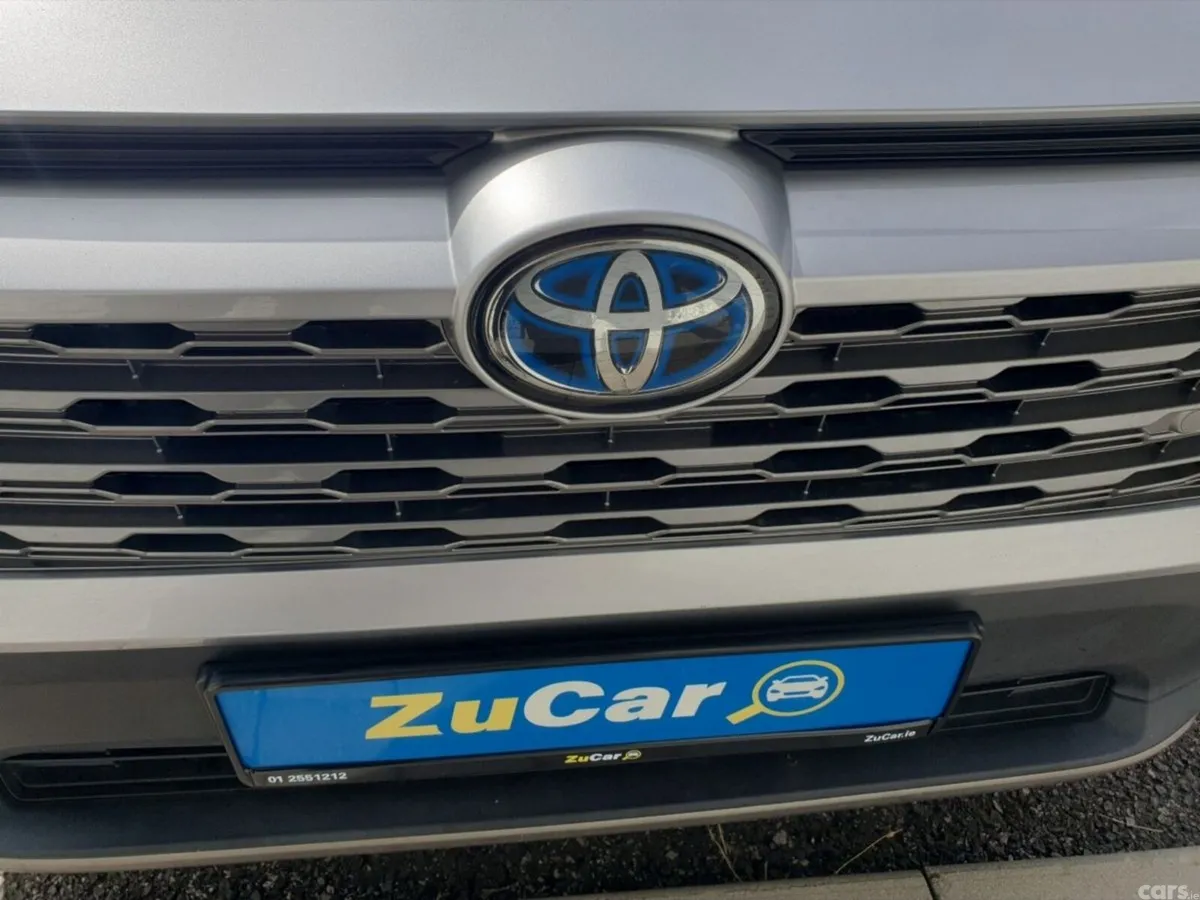 Toyota RAV4 SUV, Petrol Hybrid, 2024, Grey