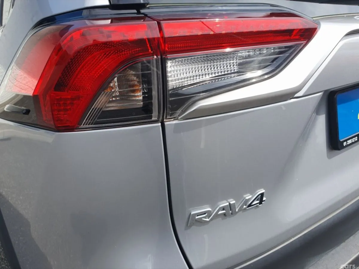 Toyota RAV4 SUV, Petrol Hybrid, 2024, Grey