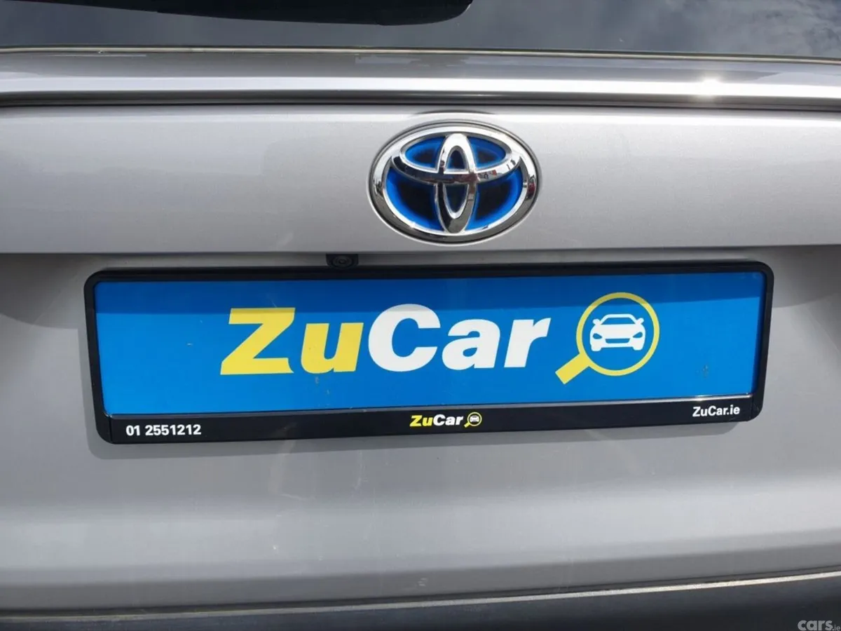 Toyota RAV4 SUV, Petrol Hybrid, 2024, Grey