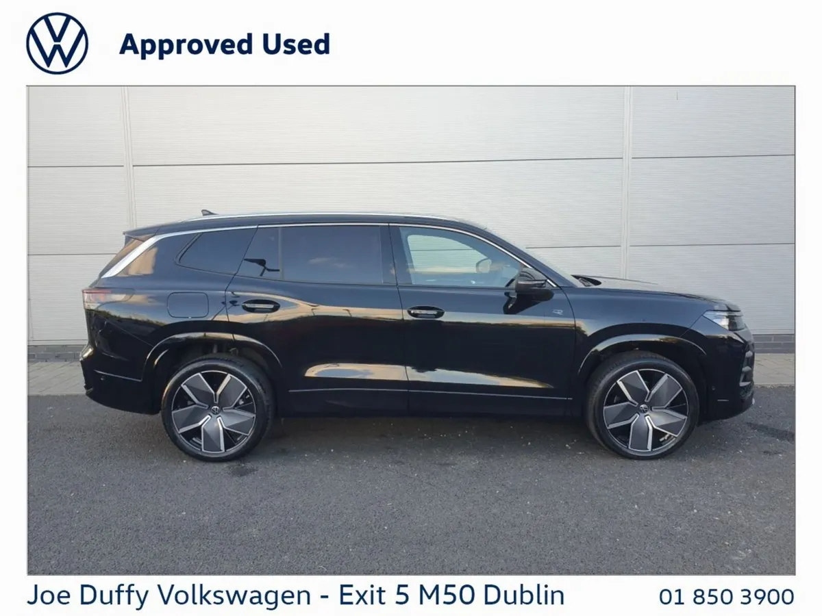 Volkswagen Tayron Estate, Diesel, 2026, Black