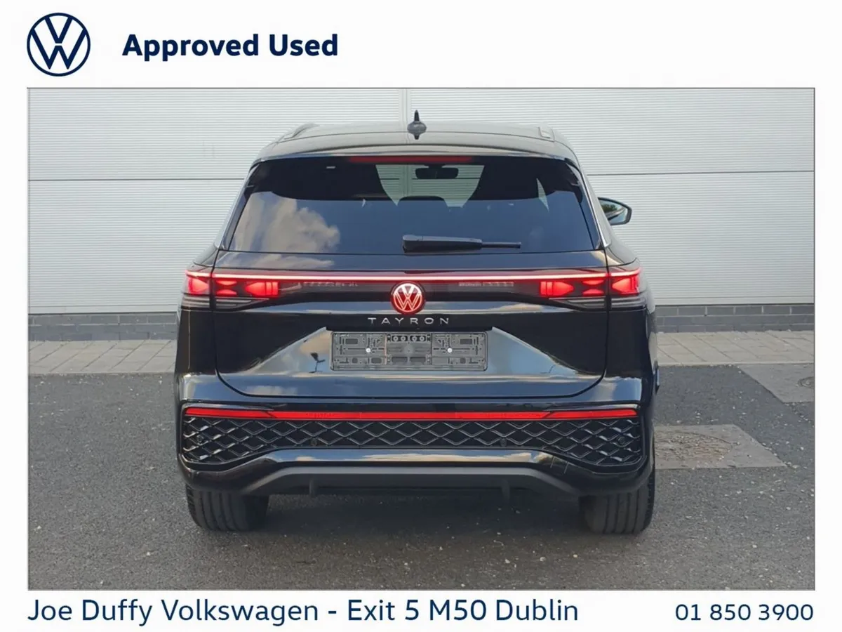 Volkswagen Tayron Estate, Diesel, 2026, Black