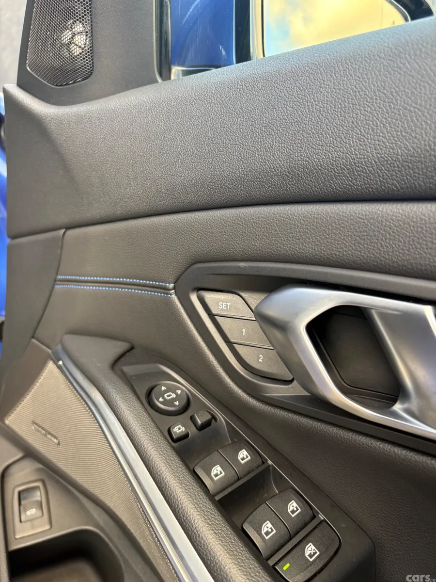 BMW 3-Series Saloon, Diesel, 2019, Blue