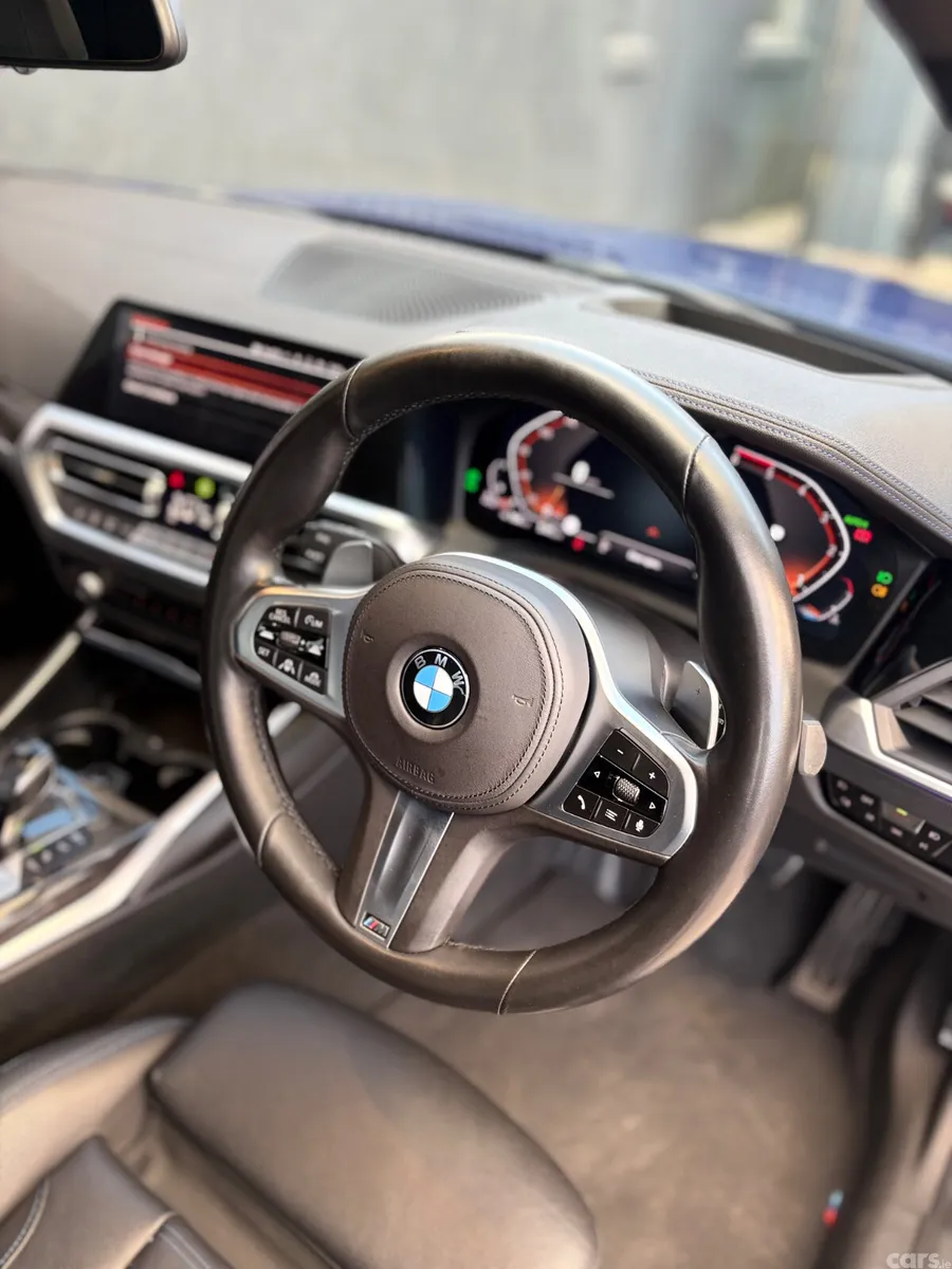 BMW 3-Series Saloon, Diesel, 2019, Blue