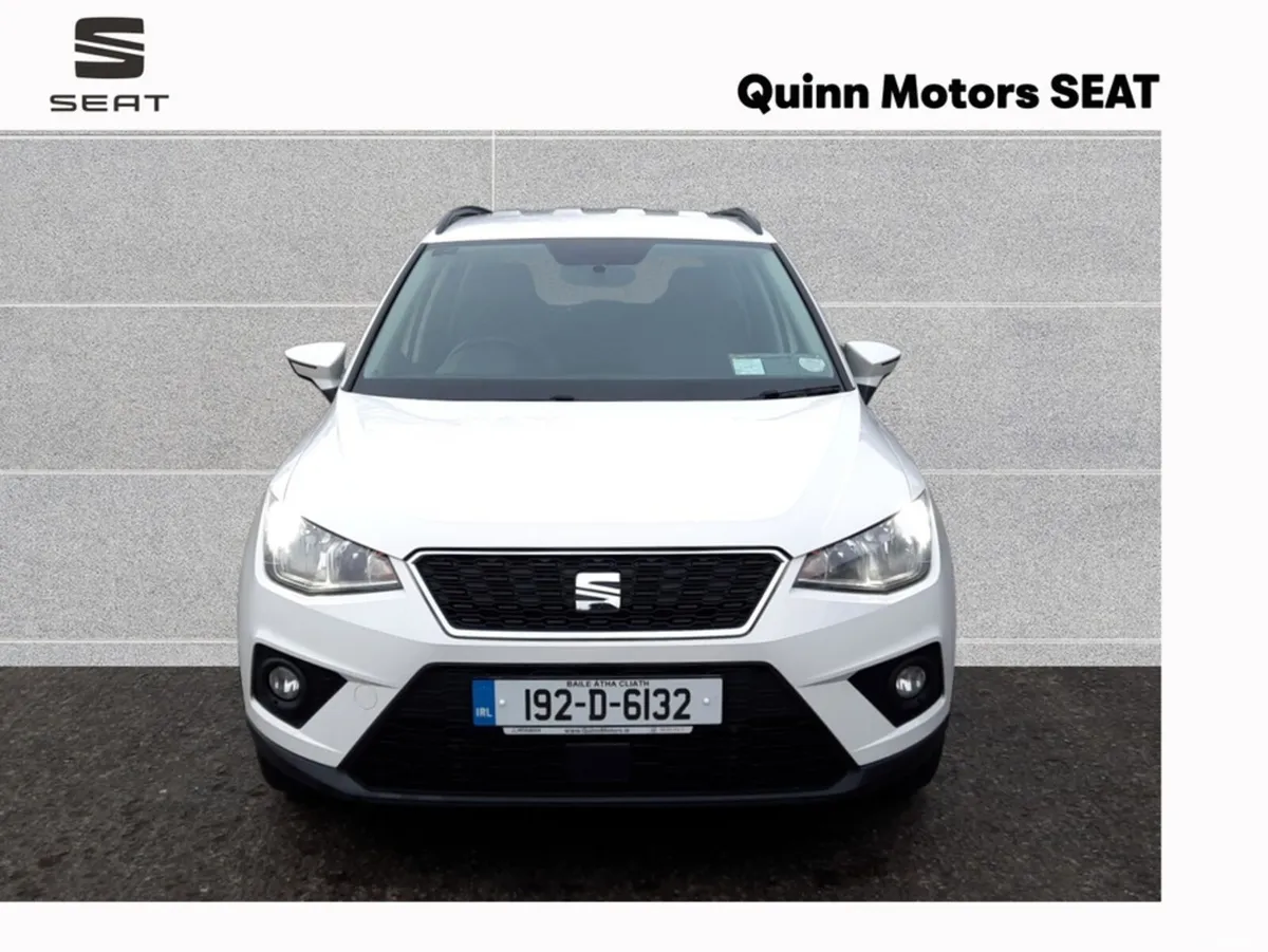 SEAT Arona Hatchback, Diesel, 2019, White