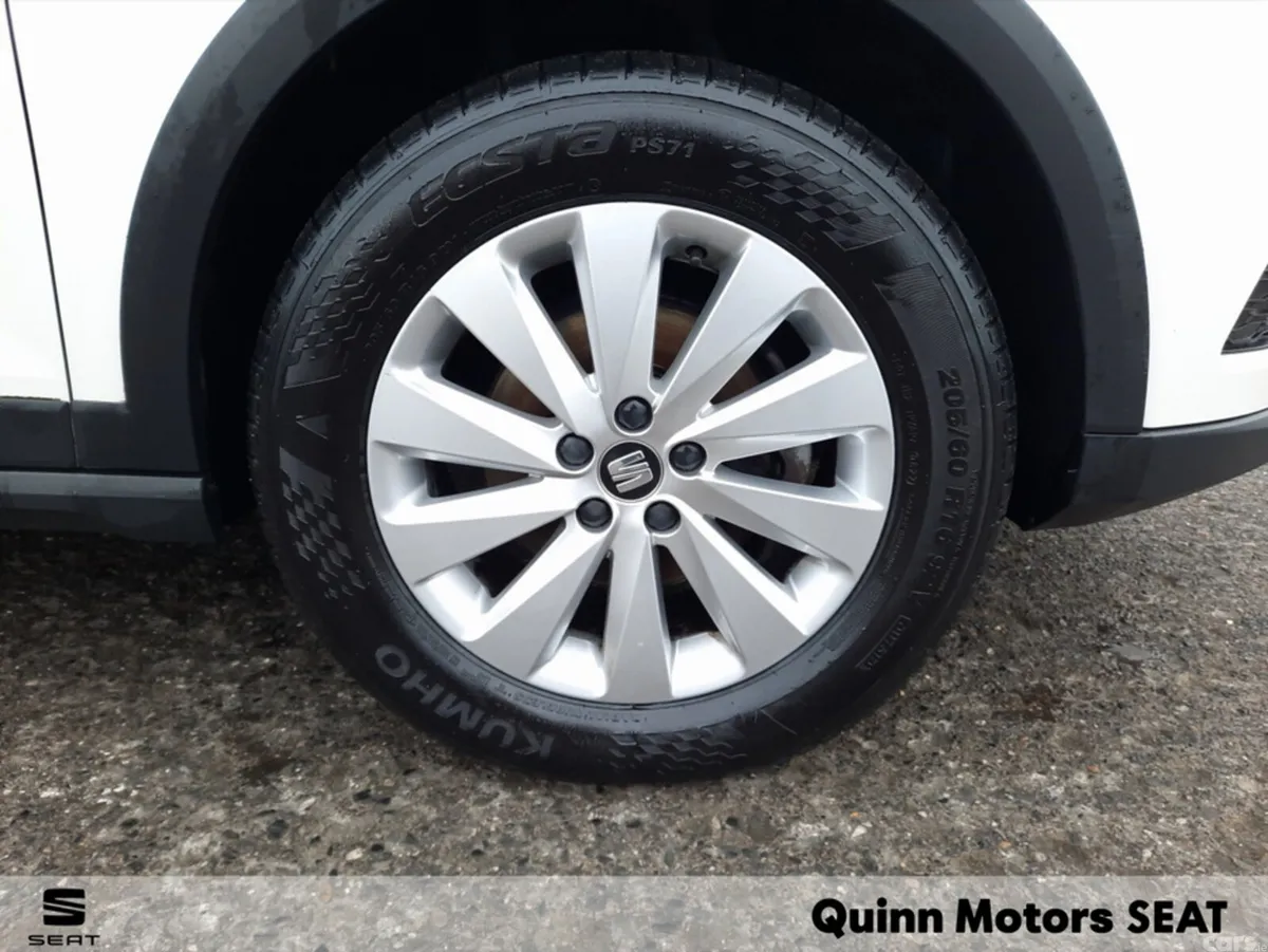 SEAT Arona Hatchback, Diesel, 2019, White
