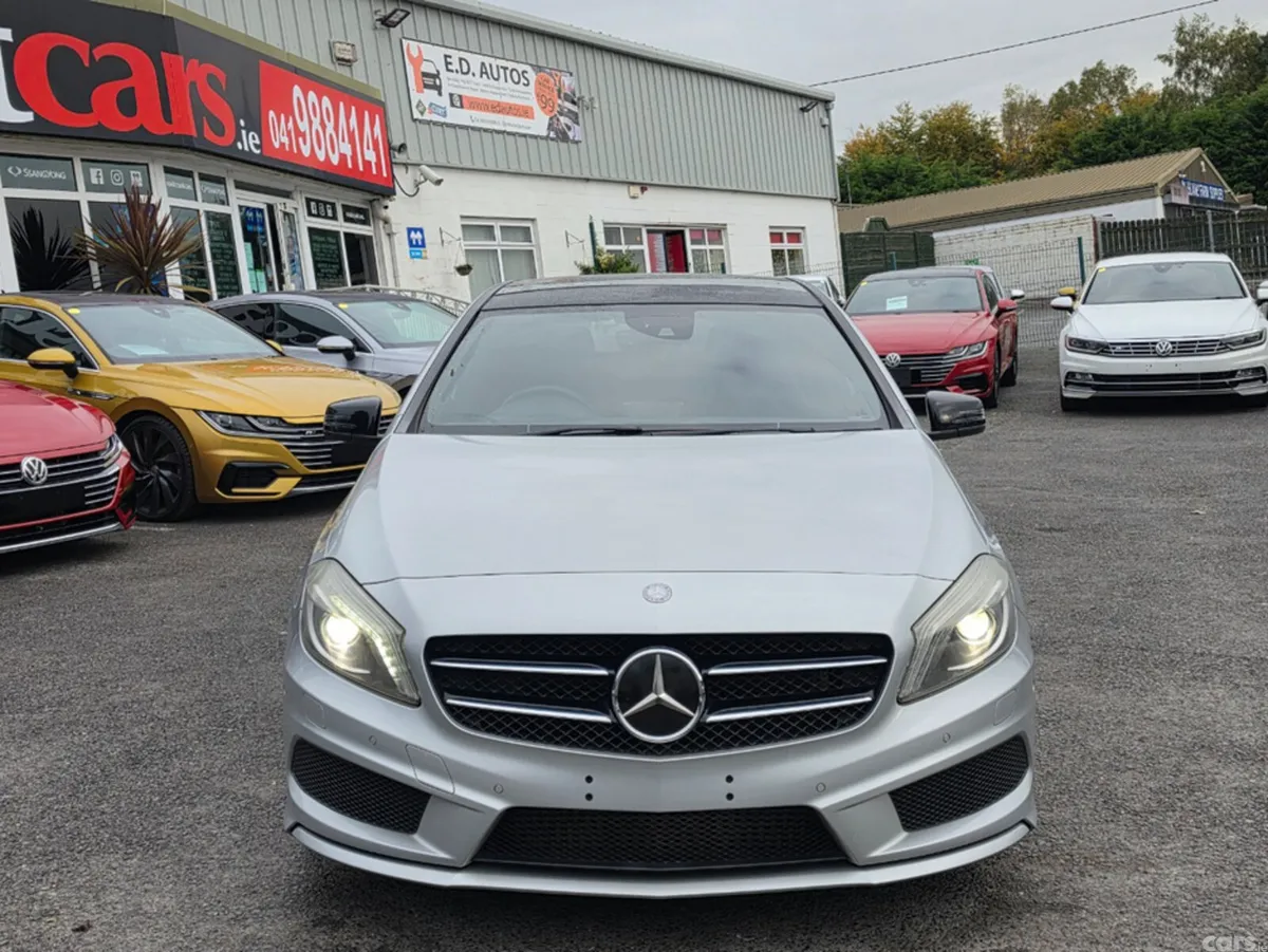 Mercedes-Benz A-Class Hatchback, Petrol, 2013, Silver