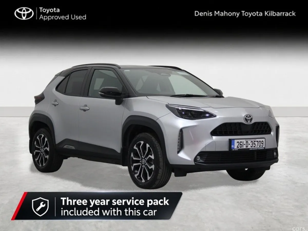 Toyota Yaris Cross Hatchback, Petrol Hybrid, 2026, Grey