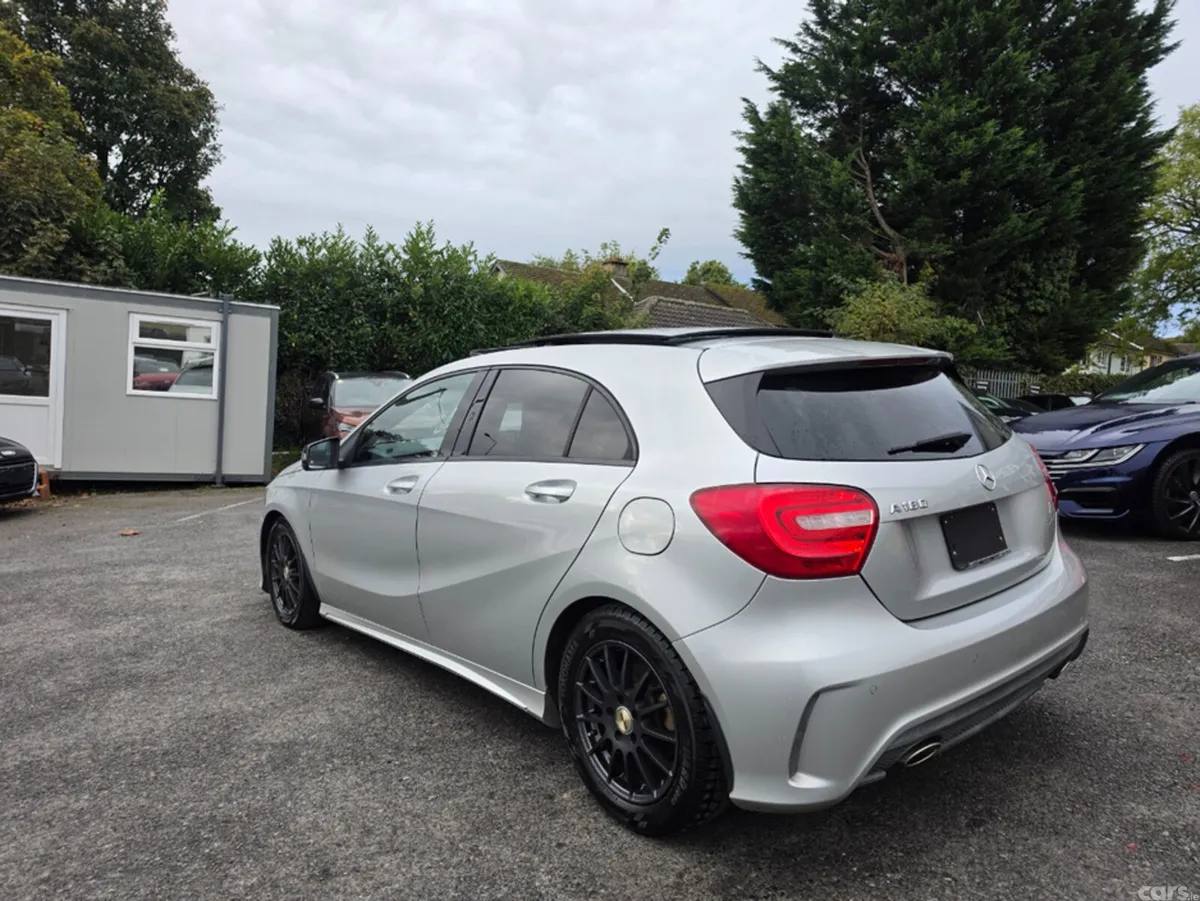 Mercedes-Benz A-Class Hatchback, Petrol, 2013, Silver
