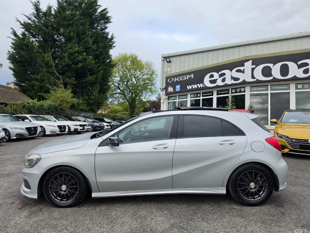 Mercedes-Benz A-Class Hatchback, Petrol, 2013, Silver