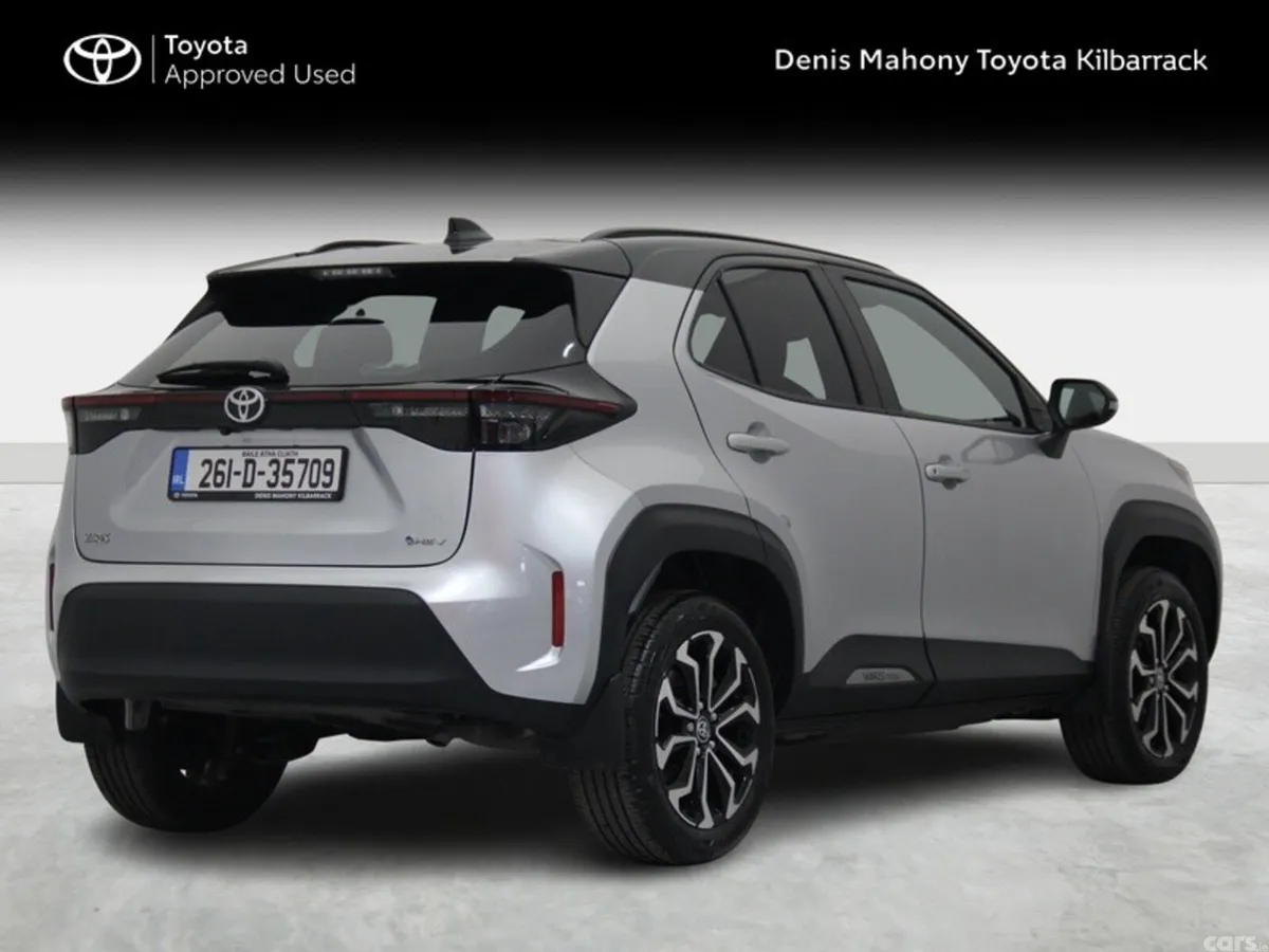 Toyota Yaris Cross Hatchback, Petrol Hybrid, 2026, Grey