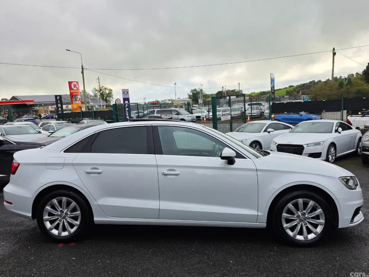 Audi A3 Saloon, Petrol, 2016, White