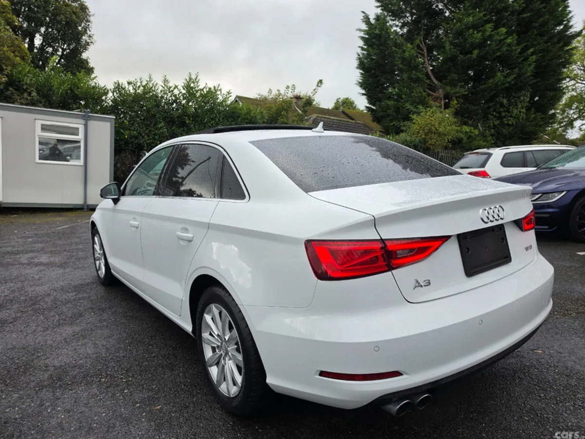 Audi A3 Saloon, Petrol, 2016, White