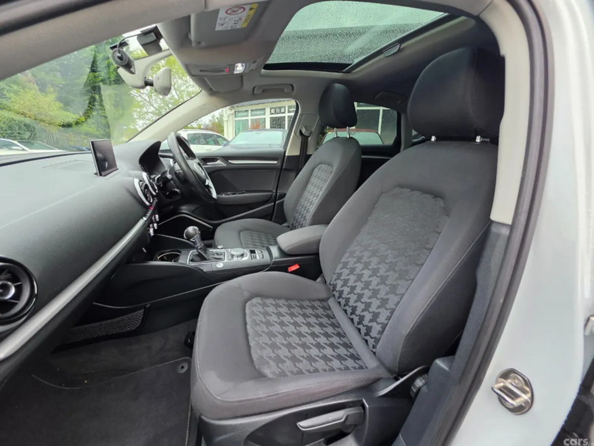 Audi A3 Saloon, Petrol, 2016, White