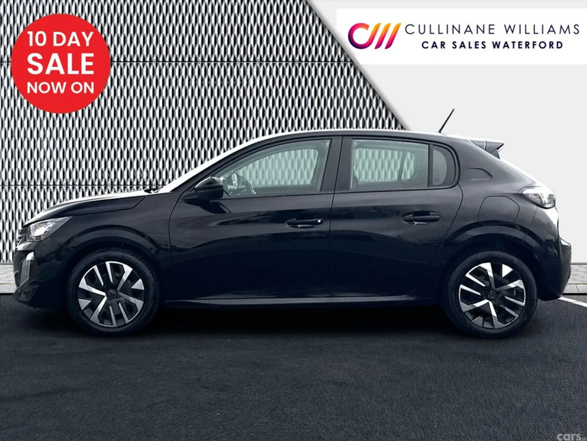 Peugeot 208 Hatchback, Petrol, 2024, Black