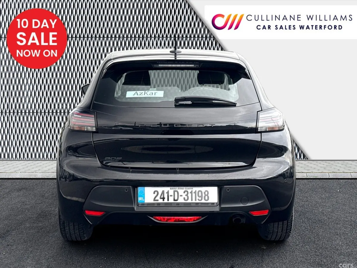 Peugeot 208 Hatchback, Petrol, 2024, Black