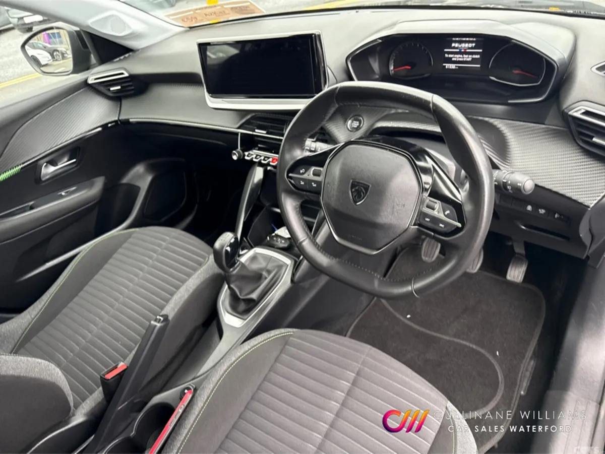 Peugeot 208 Hatchback, Petrol, 2024, Black