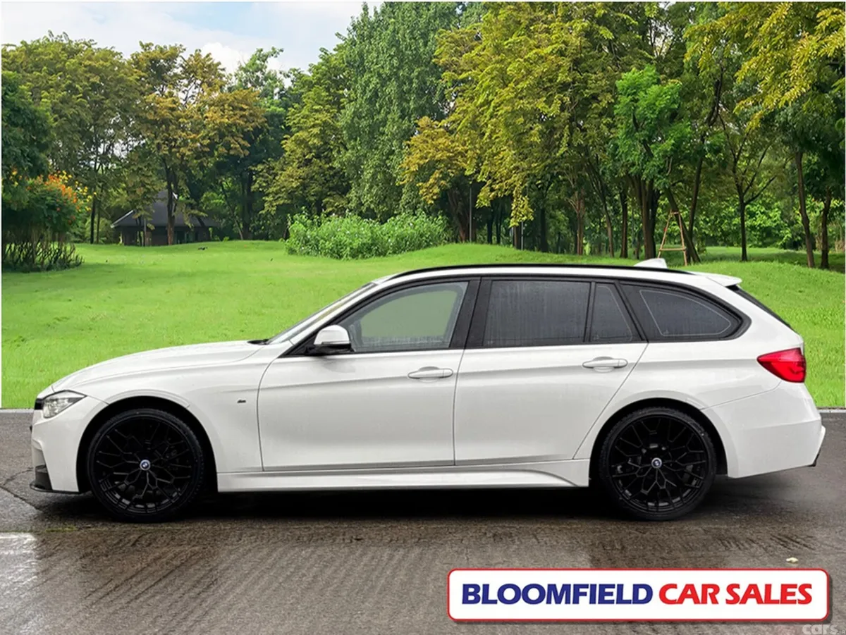 BMW 3-Series Estate, Petrol, 2017, White