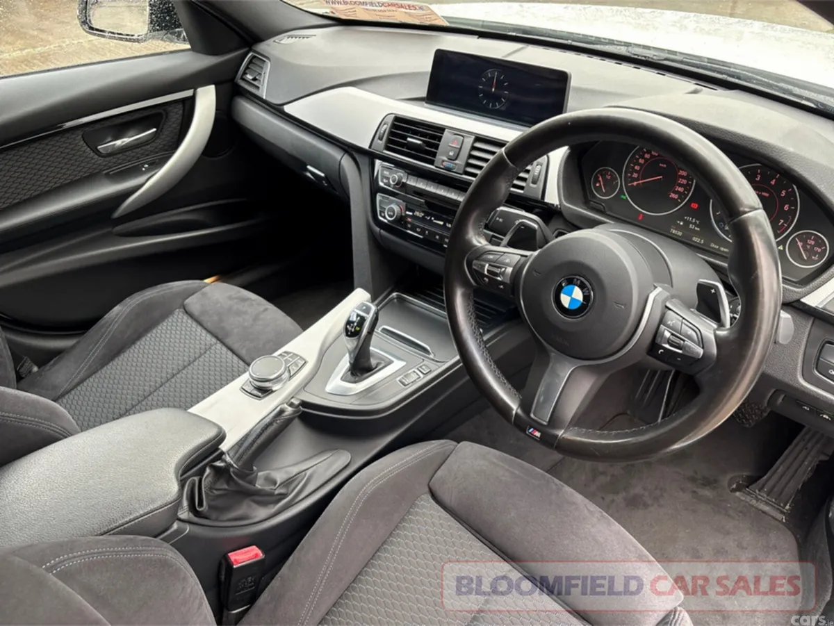 BMW 3-Series Estate, Petrol, 2017, White