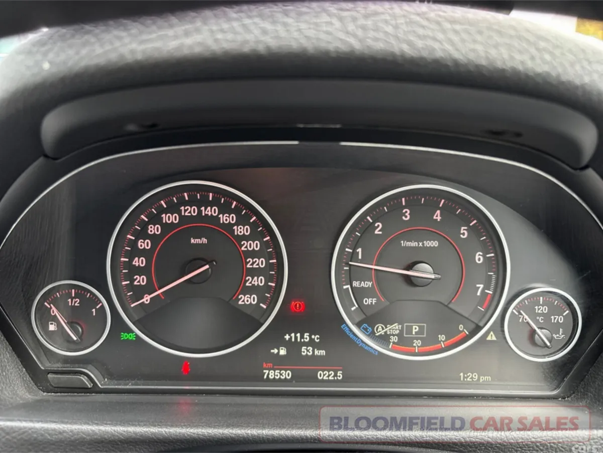 BMW 3-Series Estate, Petrol, 2017, White